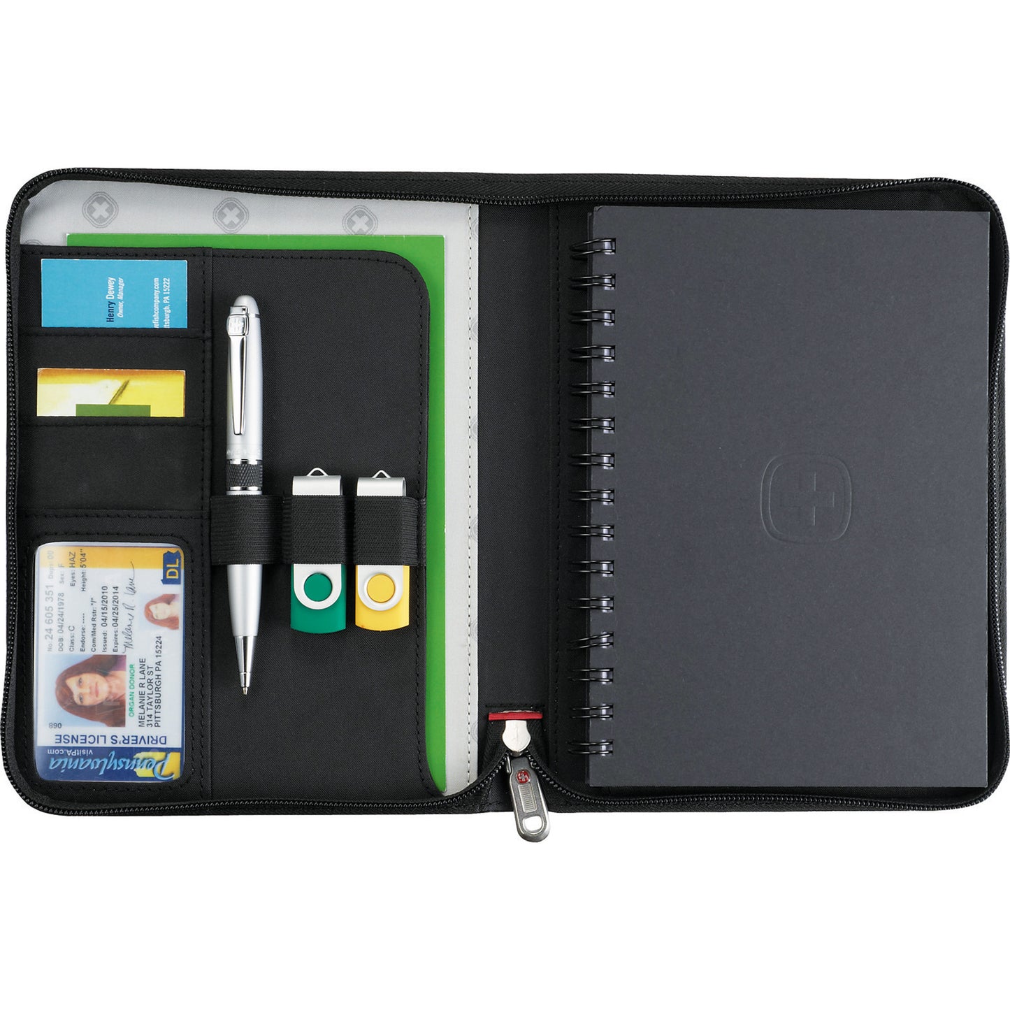 Wenger® Refillable Journal Bundle Set