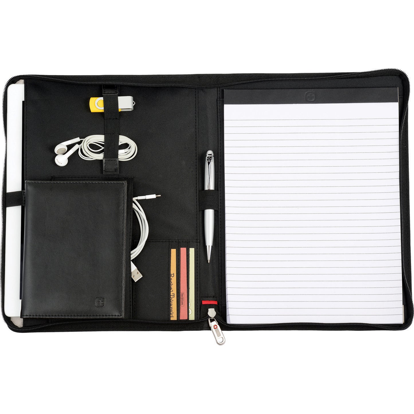 Wenger® Tech Zippered Padfolio Set