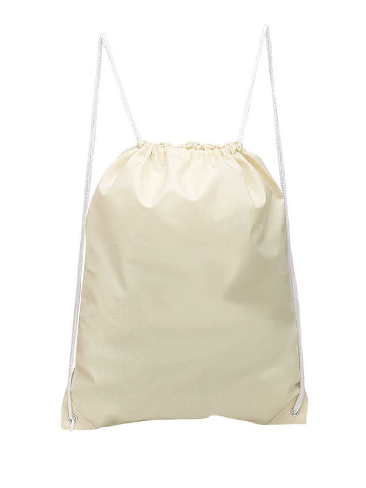eco drawstring backpack