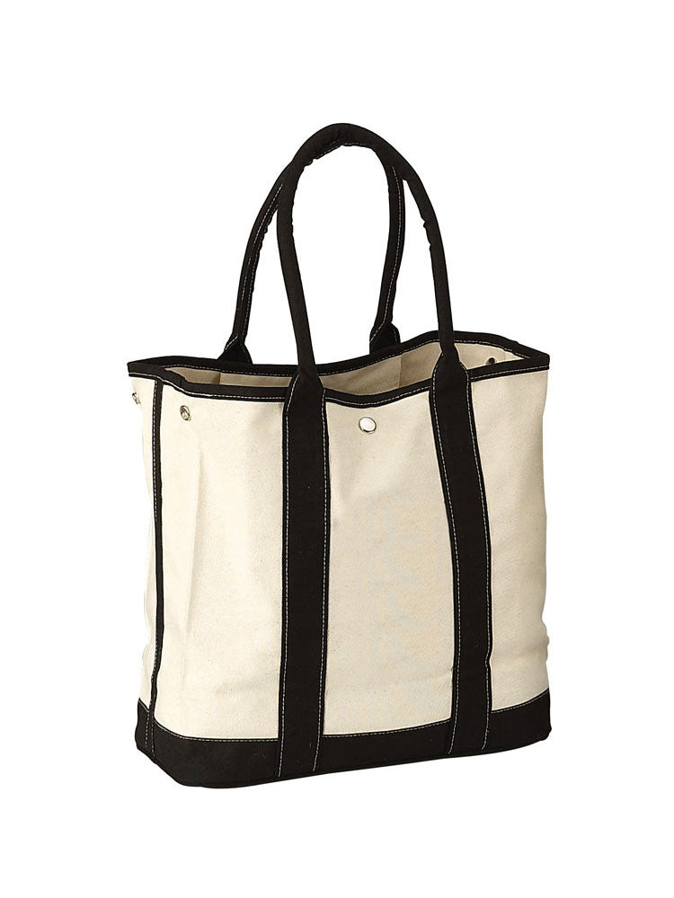NATURAL COTTON CANVAS TOTE