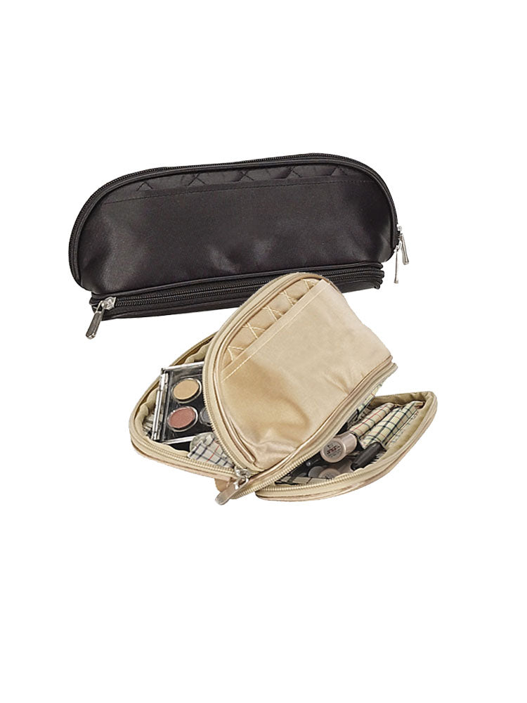 QUILTED COSMETIC CASE