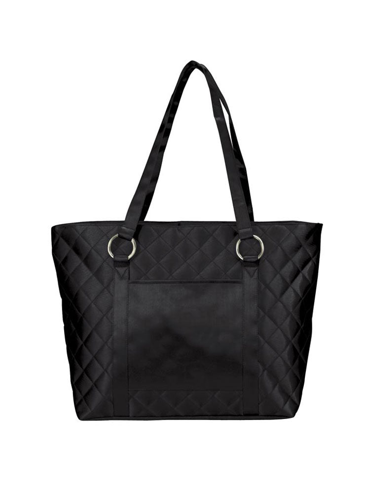 QUILTED LADIES TOTE