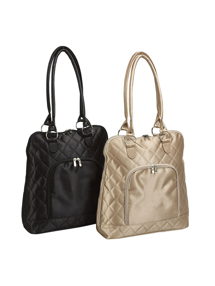 SAVVY VERTICAL LAPTOP TOTE