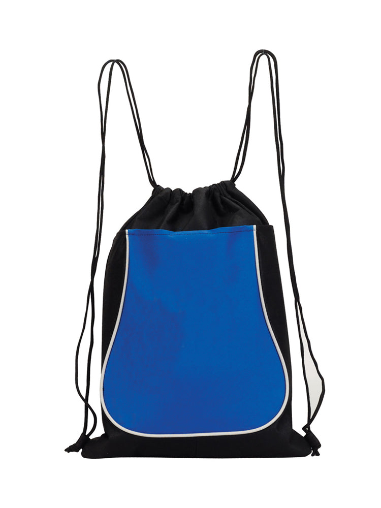 RECYCOLLECTION DRAWSTRING BACKPACK