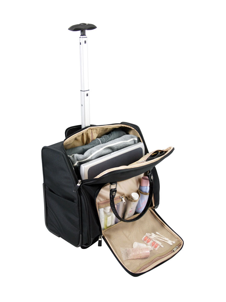 LADIES' ROLLING COMPUCASE