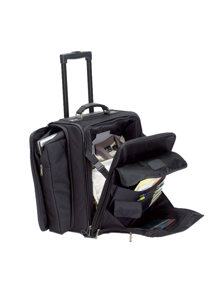 ROLLING COMPUTER CASE/OVERNIGHTER