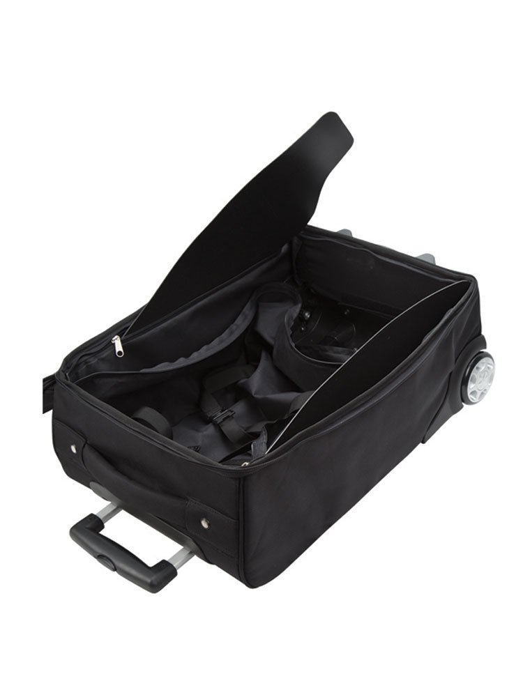 FOLDING WHEELED CARRY-ON