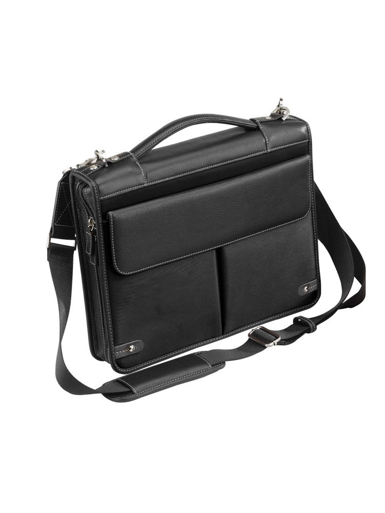 THE LONDONER (DELUXE ZIPPERED PADFOLIO W/3RING BINDER) (BELLINO)