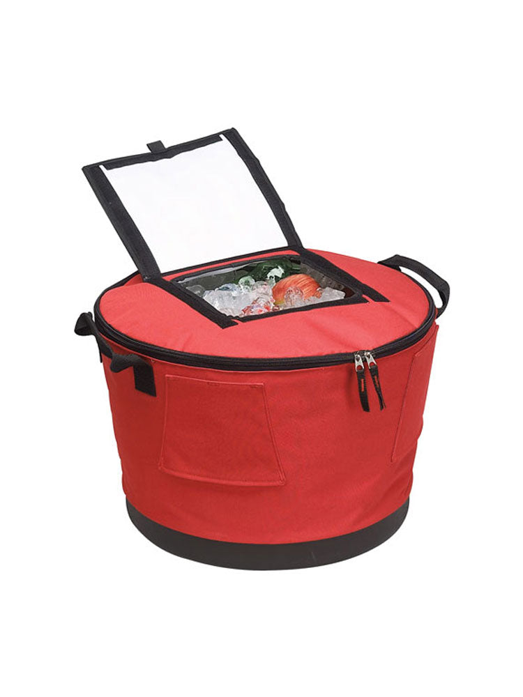 COLLAPSIBLE BARREL COOLER W/STAND