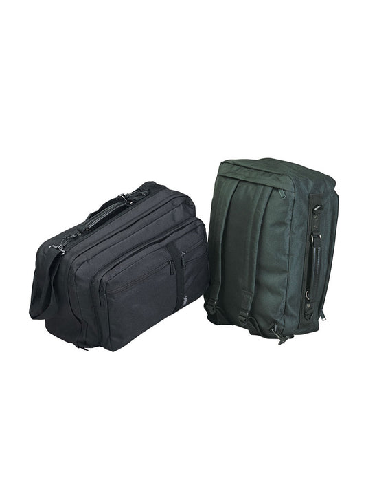 CONVERTIBLE 3-WAY BRIEF/BACKPACK/CARRY ON