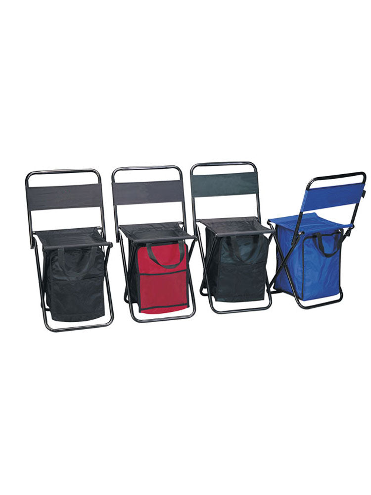 FOLDING CHAIR W/COOLER