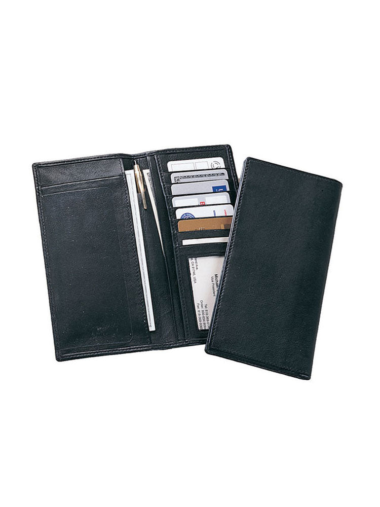 CHECK BOOK COVER