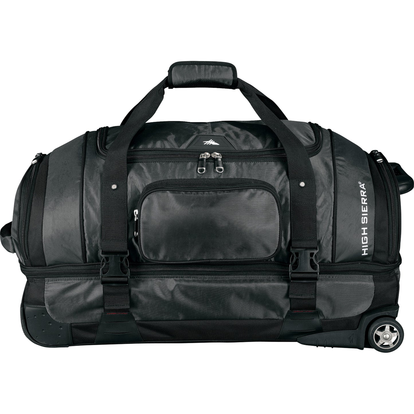 High Sierra® 30"Drop Bottom Wheeled Duffel Bag
