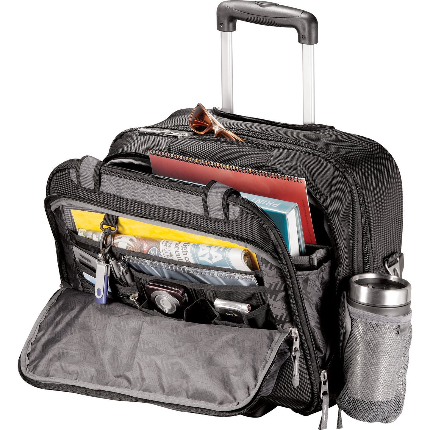 High Sierra® Outbound Wheeled Computer Briefcase