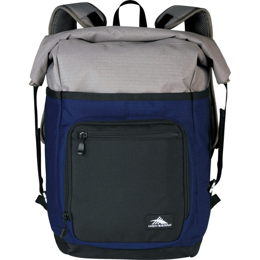High Sierra® Tethur Rolltop 15" Computer Backpack