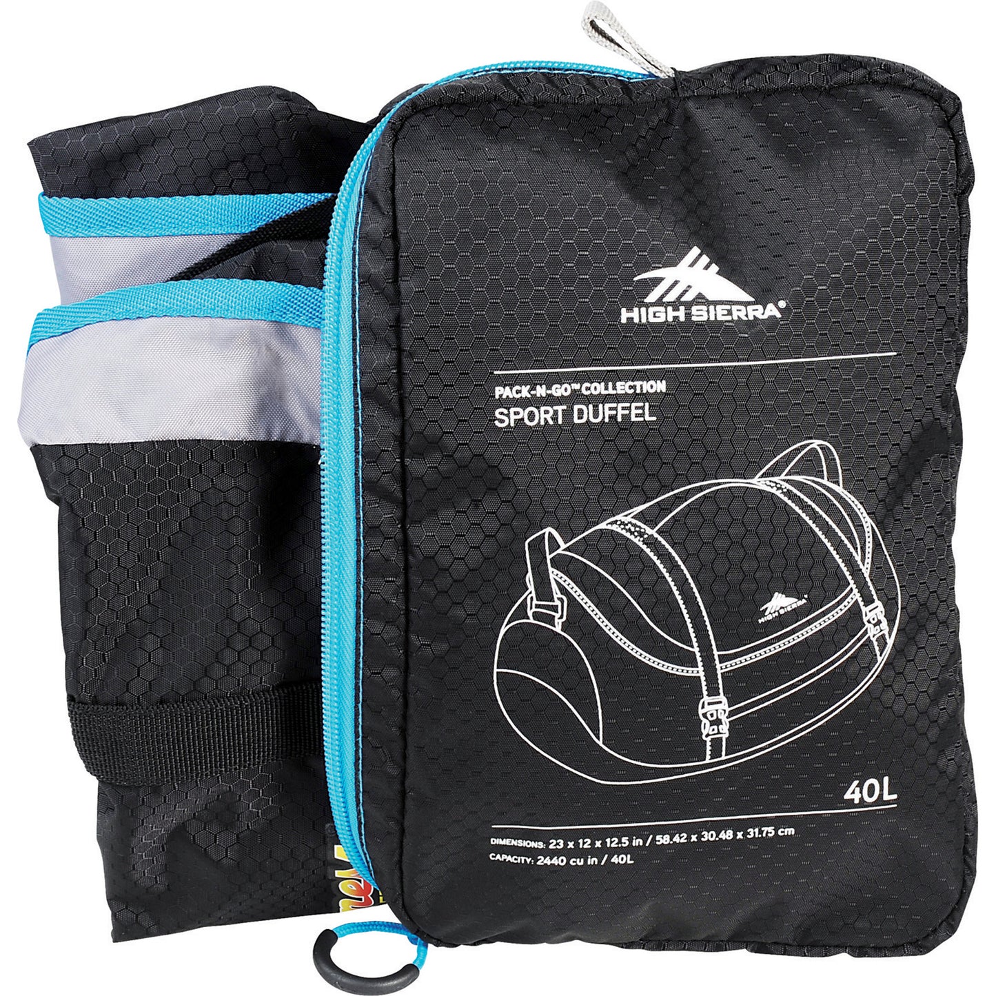 High Sierra® 40L Pack-n-Go 23” Duffel Bag