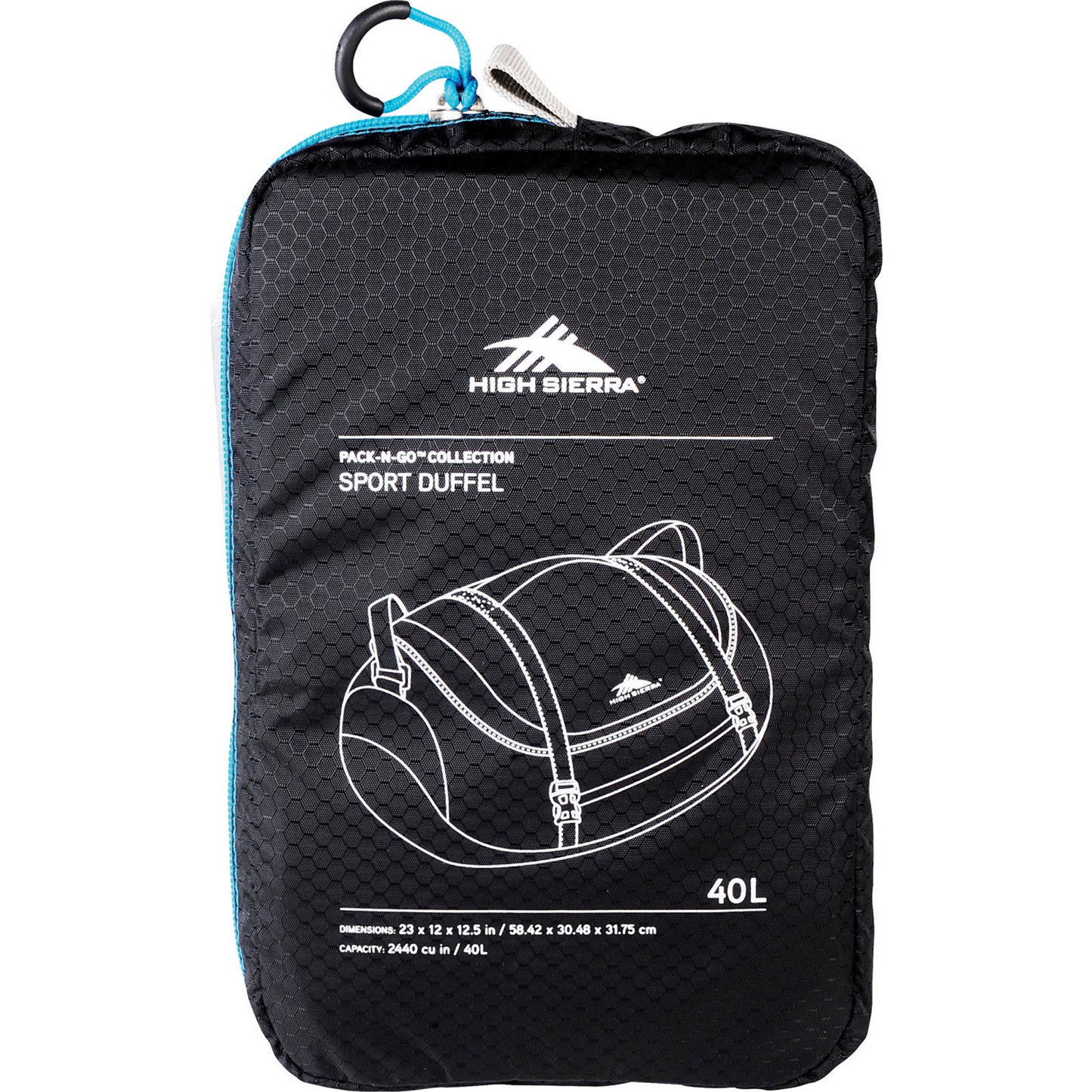 High Sierra® 40L Pack-n-Go 23” Duffel Bag