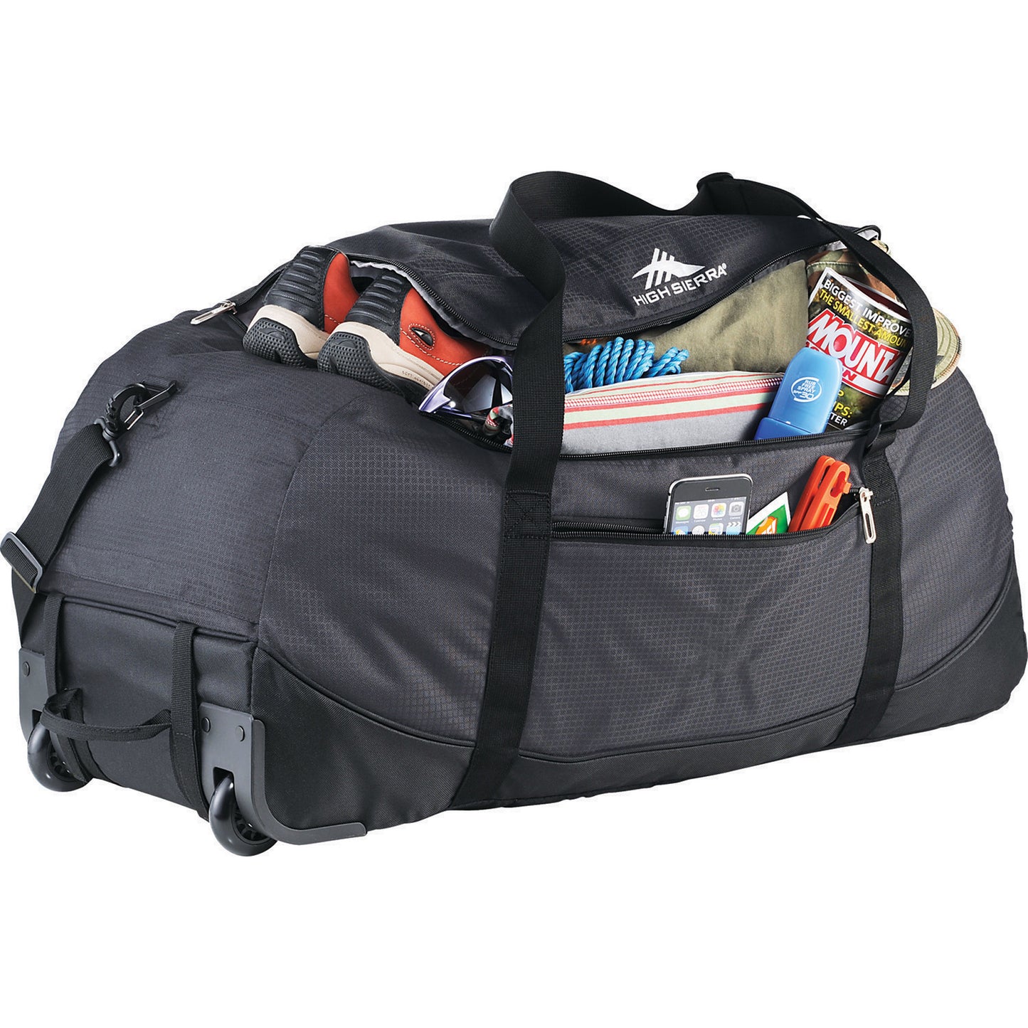High Sierra® Packable 30" Wheel-N-Go Duffel Bag