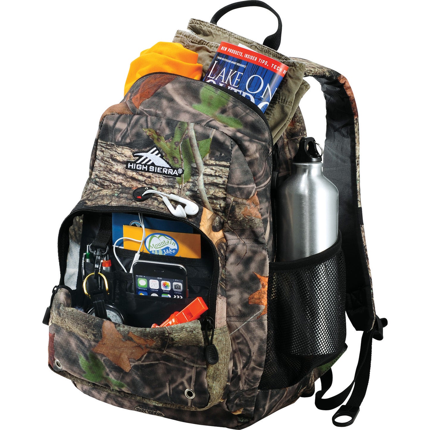 High Sierra® Impact King's Camo Backpack