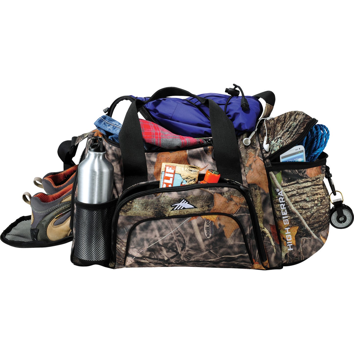 High Sierra® 22" Switchblade King's Camo Duffel