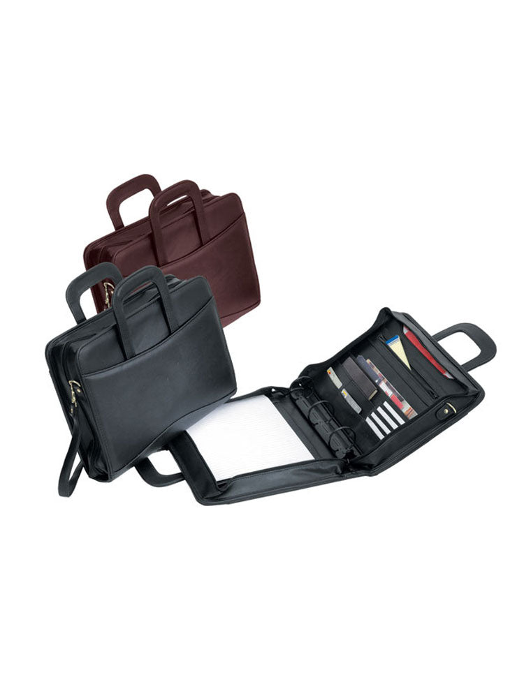 ZIP-AROUND 3-RING BINDER