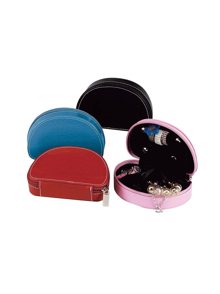 LEATHER JEWELRY CASE