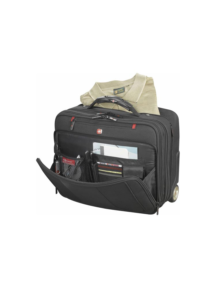 Wenger® Transit Deluxe Wheeled Compu-Case