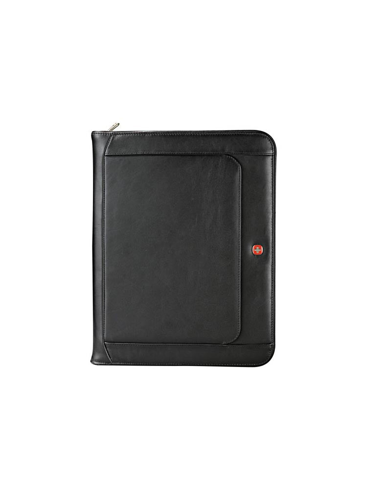 Wenger® Executive Leather Zippered Padfolio