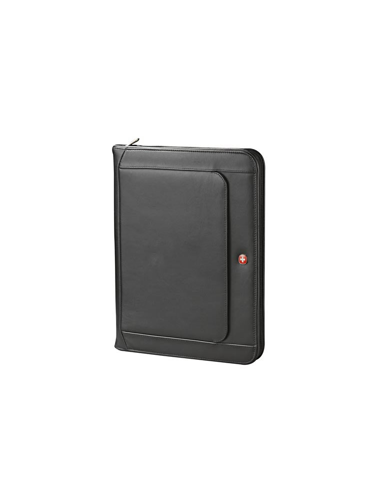 Wenger® Executive Leather Zippered Padfolio