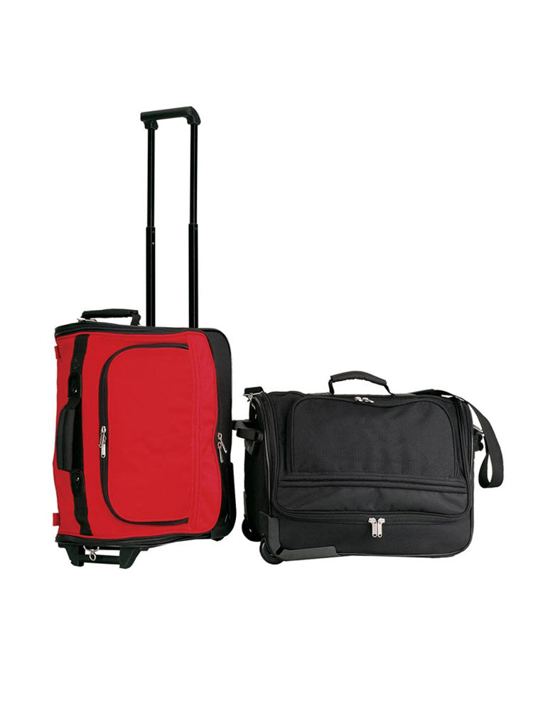 THE RUNWAY COMPACT ROLLING DUFFEL