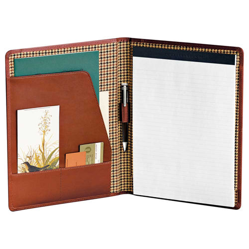 Cutter & Buck® Leather Writing Pad