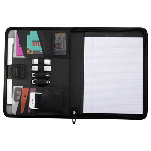 Cutter & Buck® Pacific Series Zippered Pad