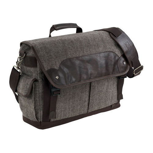 Cutter & Buck® Pacific 17" Computer Messenger Bag