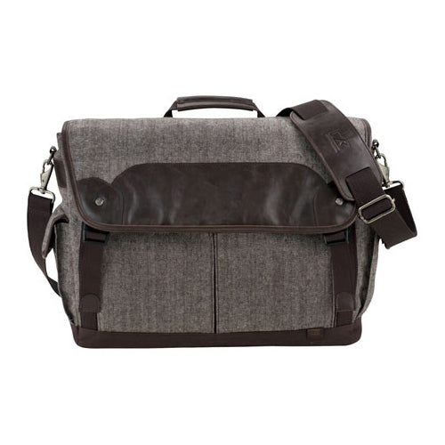Cutter & Buck® Pacific 17" Computer Messenger Bag