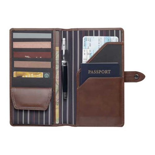 Cutter & Buck® Legacy Travel Wallet