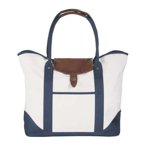 Cutter & Buck® Legacy Cotton Canvas Boat Tote