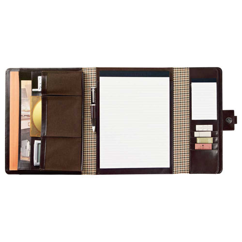 Cutter & Buck® American Classic Tri-Fold Padfolio