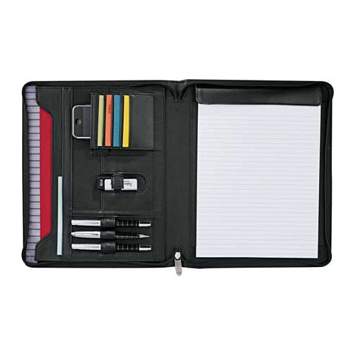 Cutter & Buck® Performance Series Zippered Padfolio