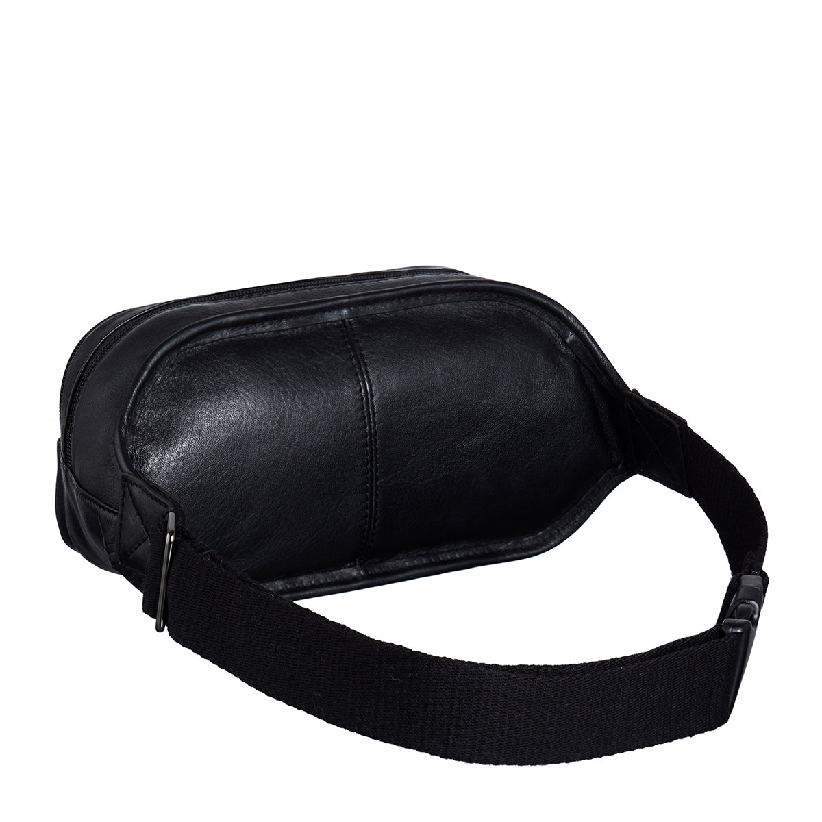 EnzoDesign Cowhide Leather Waist Bag