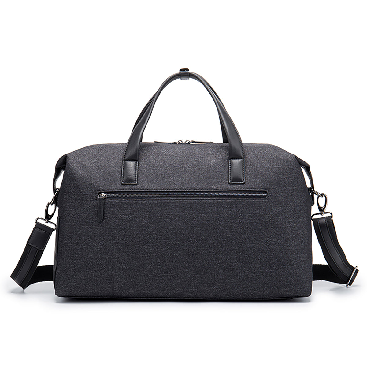 EnzoDesign Korea Fabric Leather Trim Light Weight Executive Weekender