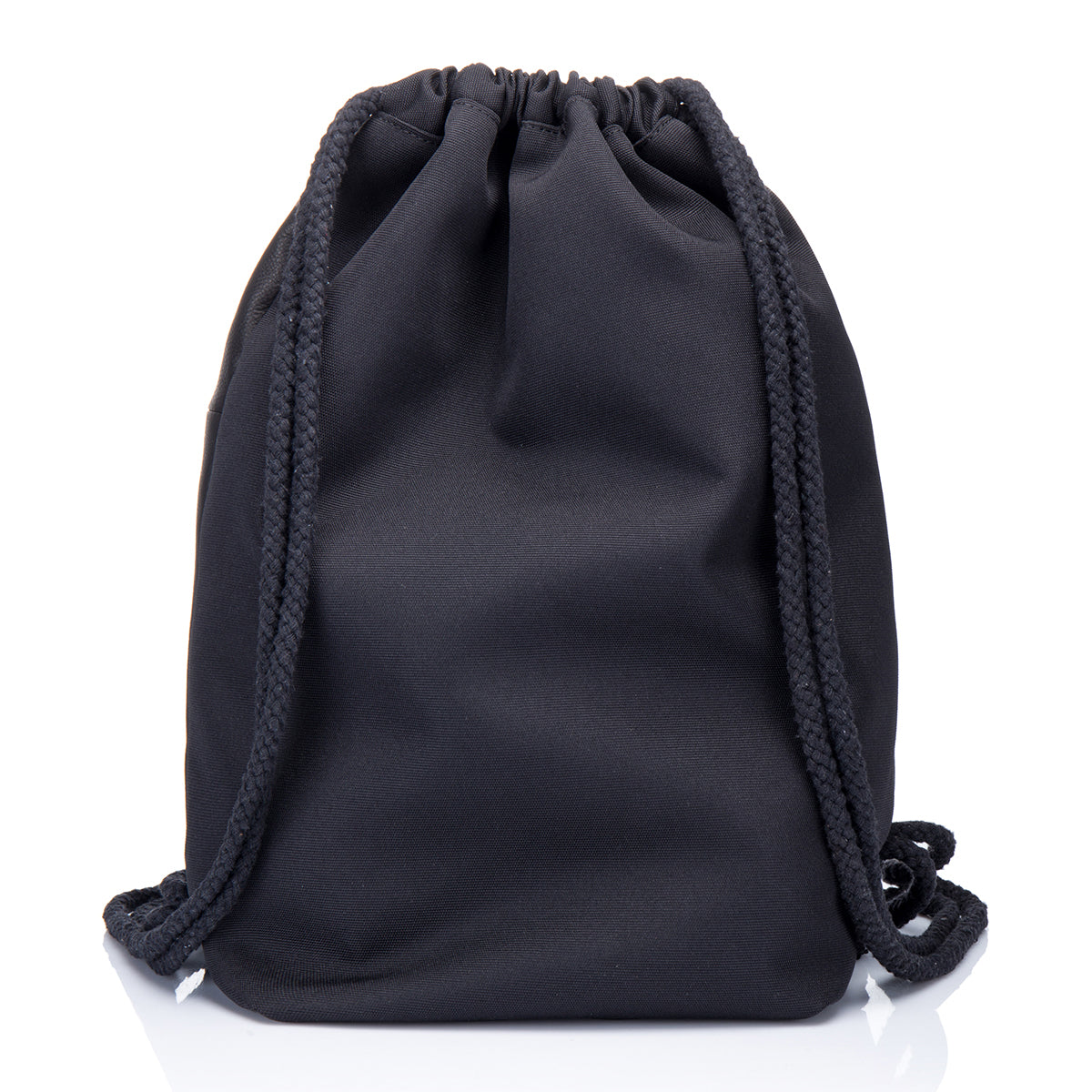 EnzoDesign Unisex Leather Drawstring Cinch Backpack