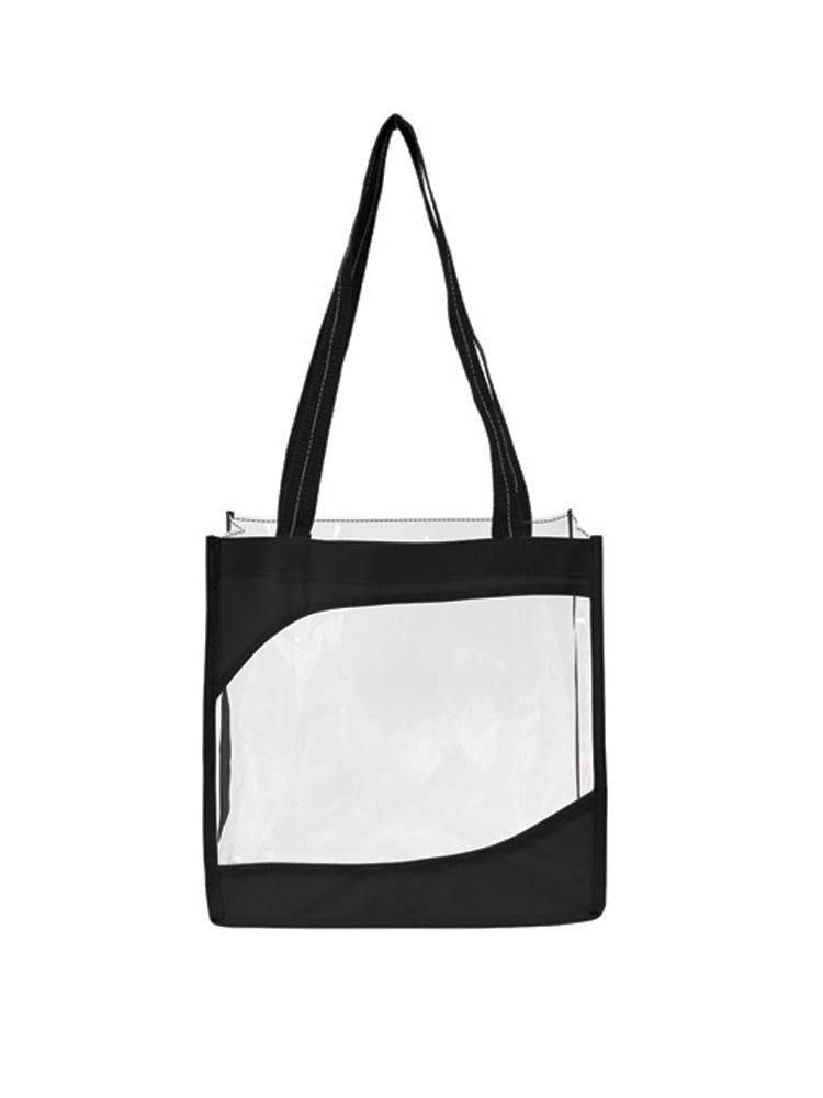 THE CLARITY CLEAR TOTE BAG