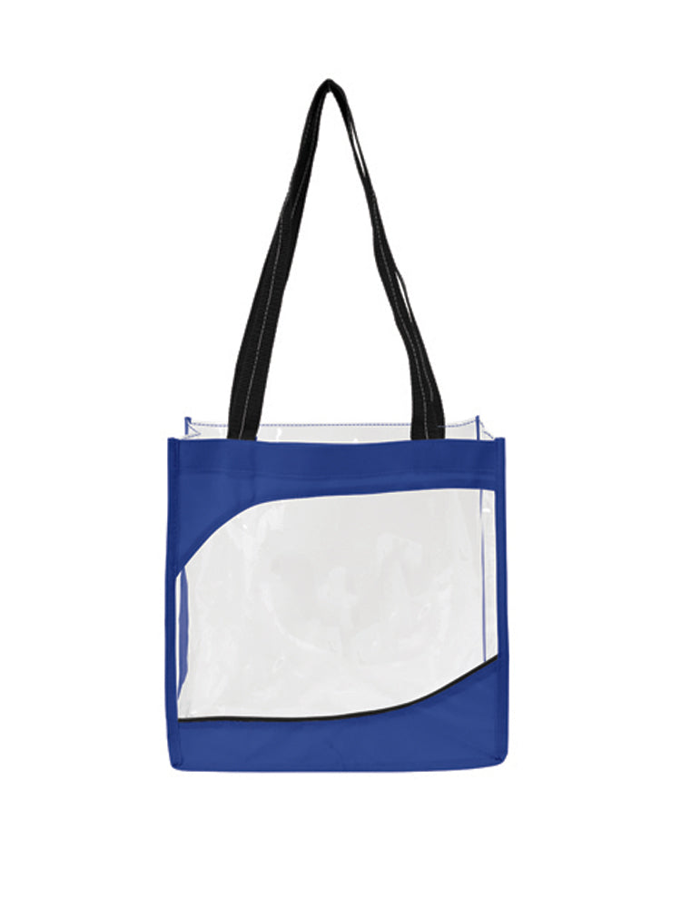 THE CLARITY CLEAR TOTE BAG