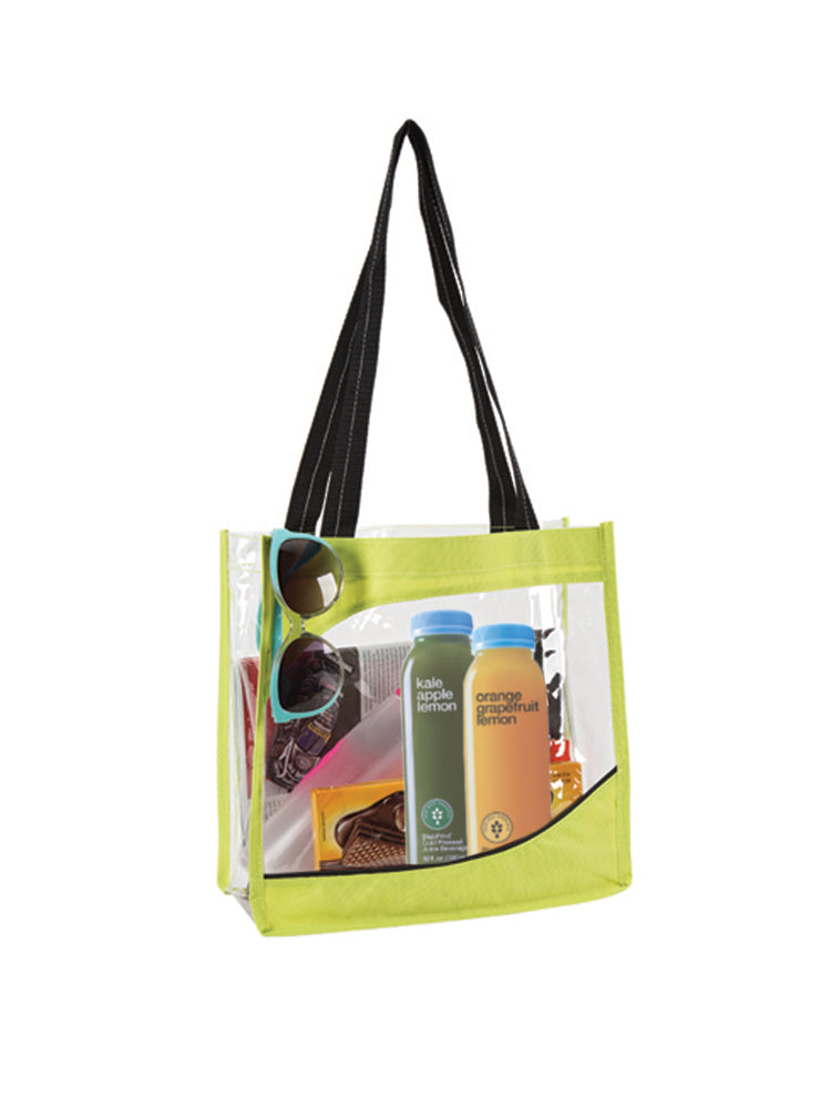 THE CLARITY CLEAR TOTE BAG