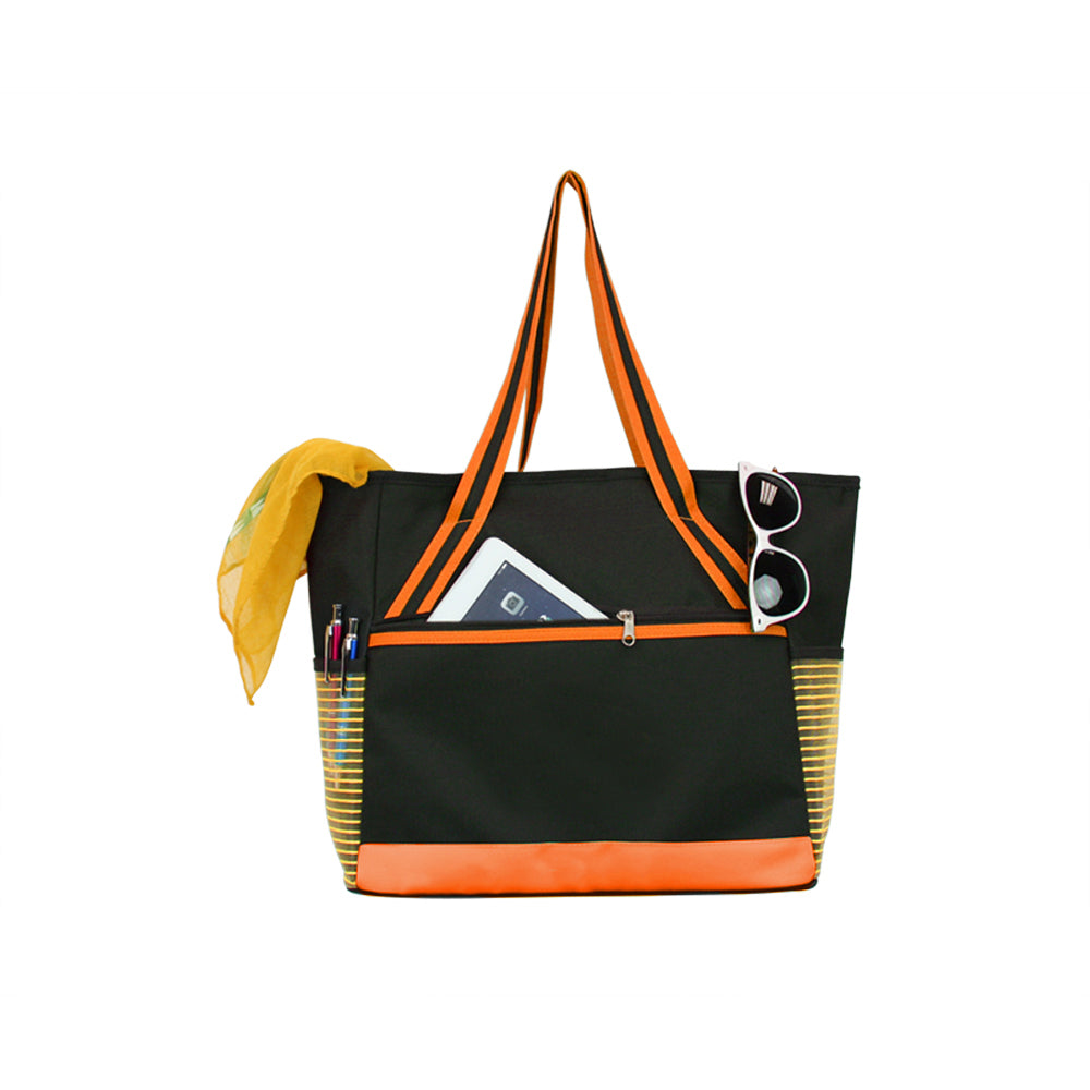 CHIC TABLET MESH TOTE