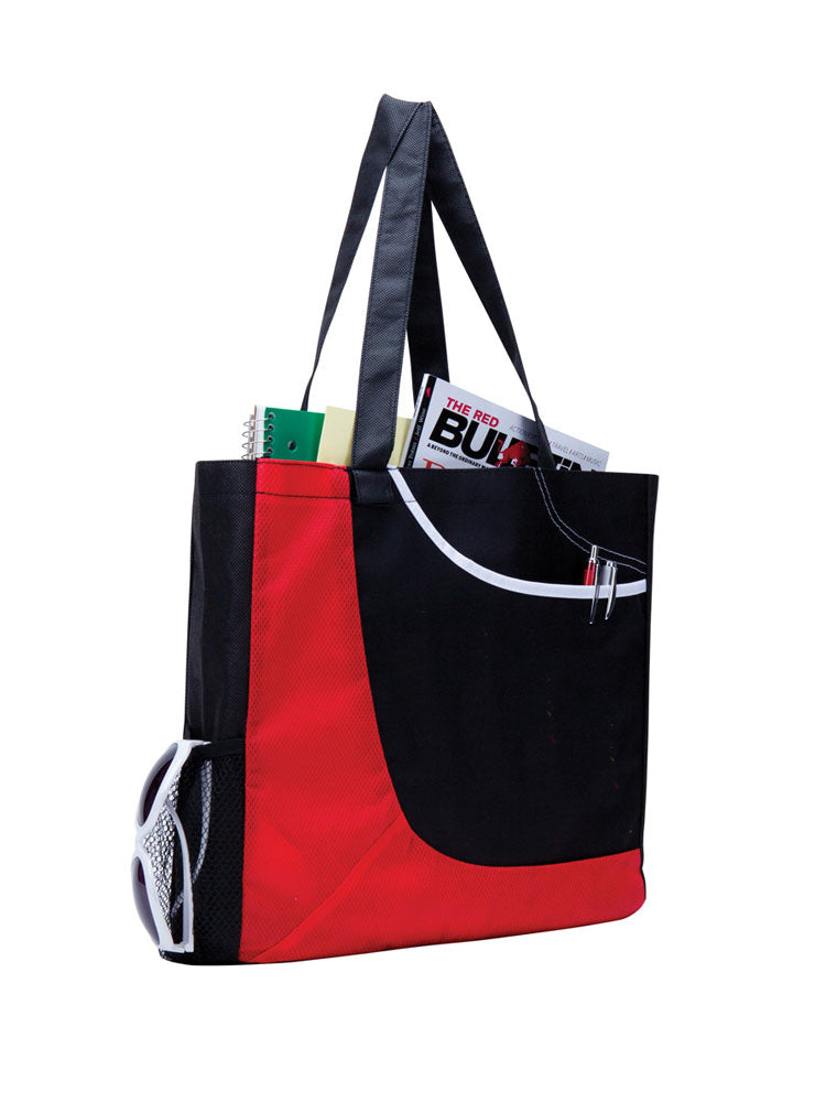 NON-WOVEN / POLY SHOPPING TOTE