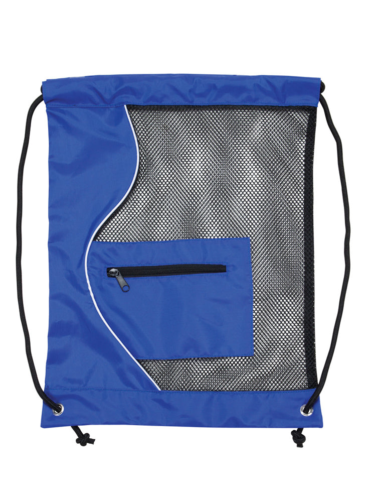 MESH DRAWSTRING BACKPACK