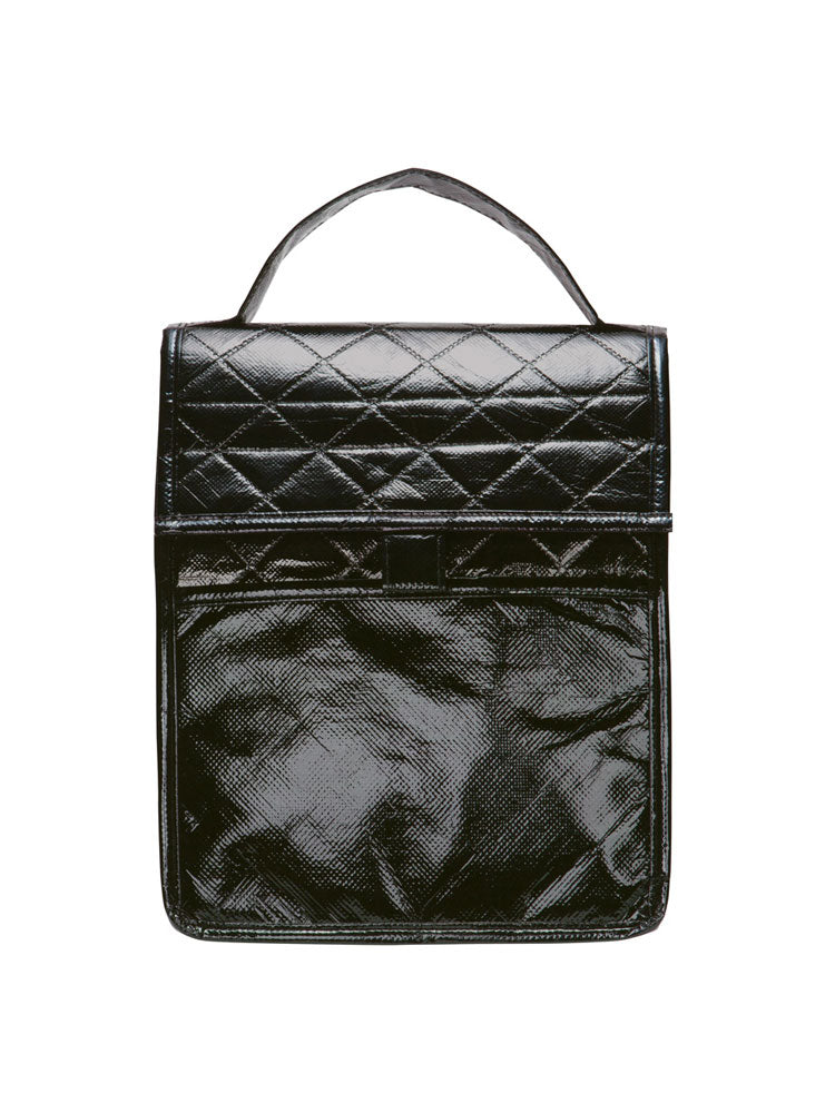 QUILTED LUNCH BAG