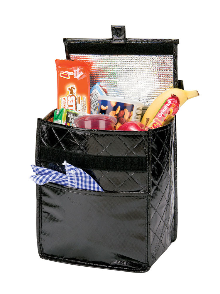 QUILTED LUNCH BAG