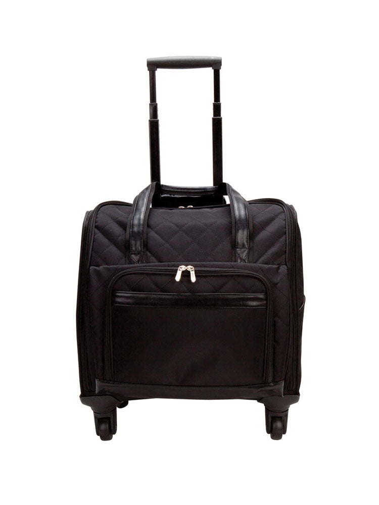 THE SAVVY 360 DEGREE ROLLING COMPU WEEKENDER
